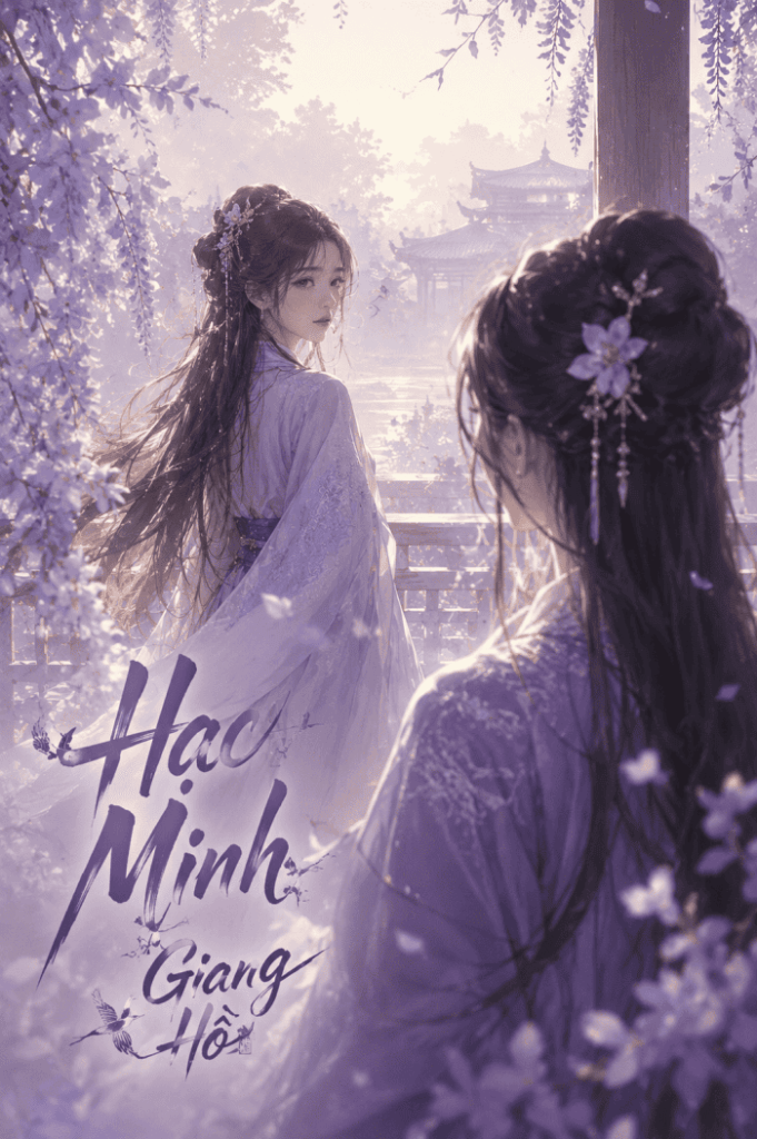 Hạc Minh Giang Hồ 2 cô gái nhìn nhau