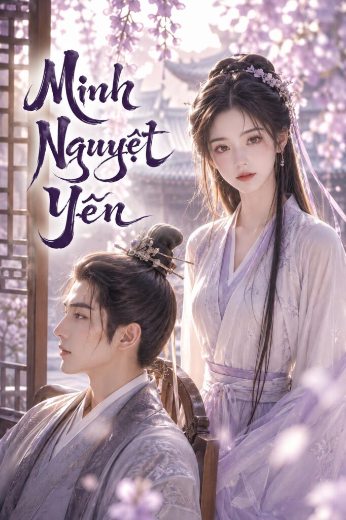 Minh Nguyệt yến hai người nam nữ đang ngồi cạnh nhau
