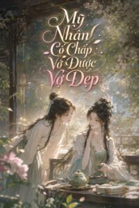 Mỹ Nhân Cố Chấp Vớ Được Vợ Đẹp, 2 cô gái đang nhìn nhau bên bàn trà