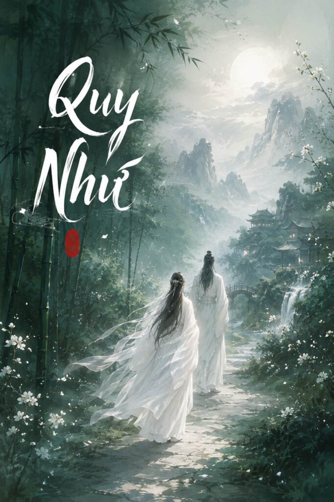 Quy nhứ hai người đi cùng nhau trên đường