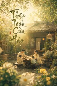 thập toàn cửu hảo cả nhà đang ăn cơm