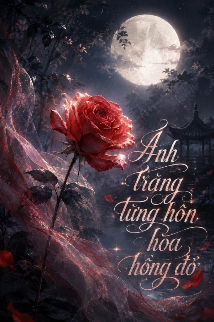 Ánh Trăng Từng Hôn Hoa Hồng Đỏ