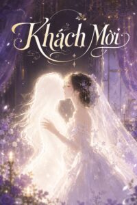 khách mời có hình cô dâu đang hôn ai đó