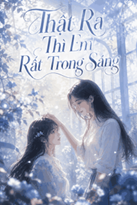 thật ra thì em rất trong sáng hai cô gái xoa đầu nhau