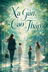 Xa Gần Cao Thấp 4 cô gái đang bước trên đường