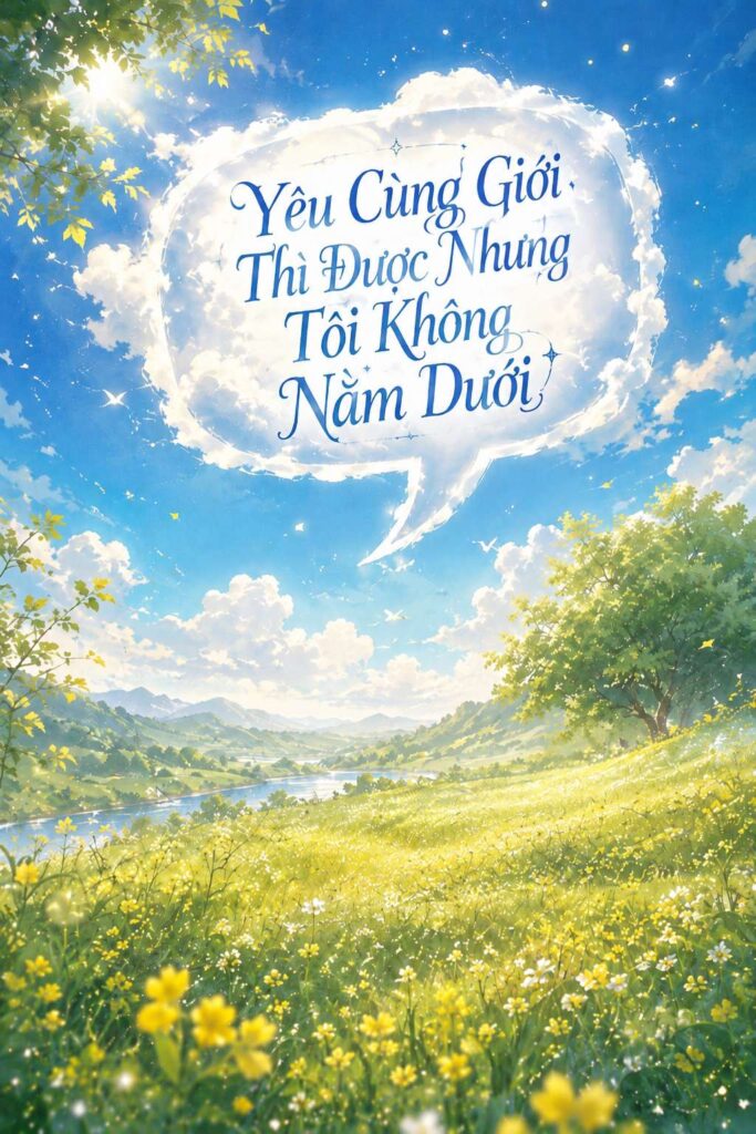 Yêu Cùng Giới Thì Được Nhưng Tôi Không Nằm Dưới