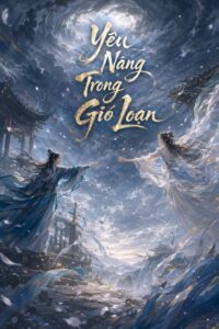 hai ngừoi chia cách bởi cơn gió yêu nàng trong gió loạn